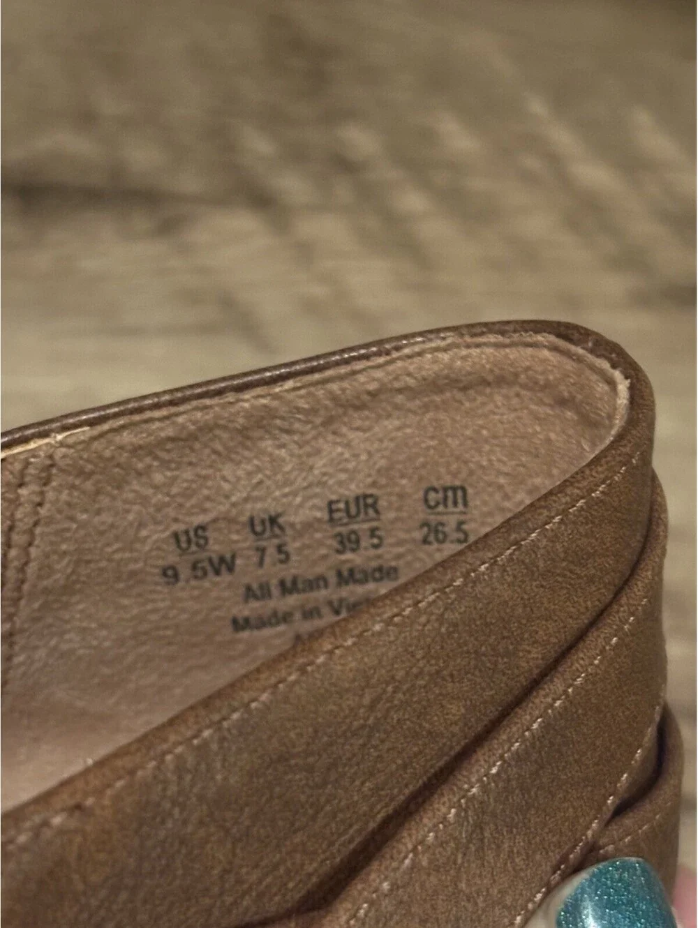 Lifestride Adley Boot Memory Foam Women’s Size 9.5 W In Whiskey New!